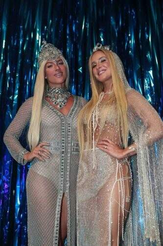 Giovanna Ewbank e Claudia Leitte. (Foto: Ag. News)