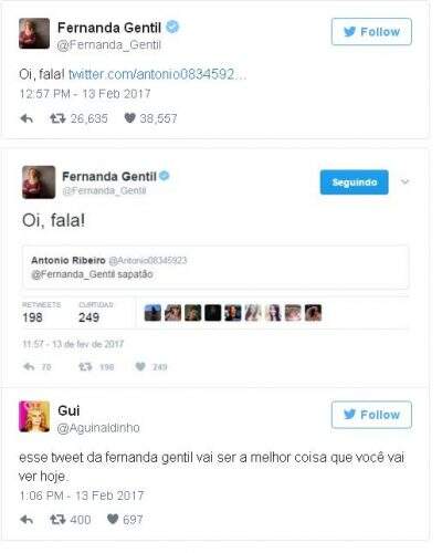 Resposta da jornalista teve repercussão na internet. (Foto: Reprodução)