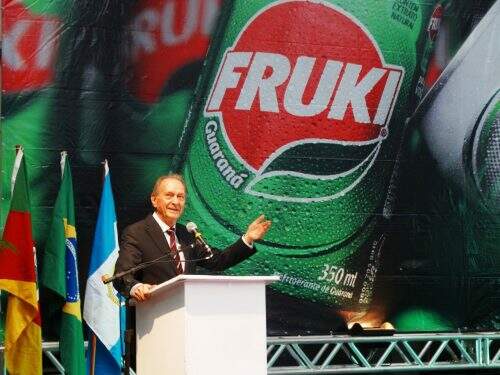 Diretor-presidente da Fruki, Nelson Eggers