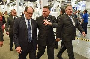 Jos Ivo Sartori, Rog rio Francio e Volnei Benini