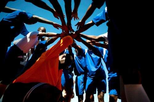 Copa dos Refugiados (Foto: ONG Africa do Coração/Divulgação)
