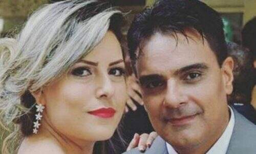 Guilherme de Pádua e a mulher Juliana Lacerda (Foto: Reprodução)