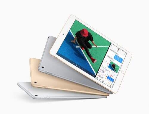 iPad de 9,7 polegadas ganha atualização. (Foto: Divulgação/Apple)