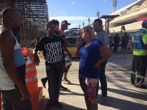 Telma diz que seu ingresso não foi aceito no show de Justin Bieber. (Foto: Reprodução)