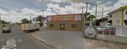 Clube de Rodeio de Catanduva (Foto: Reprodução/Google Street View)