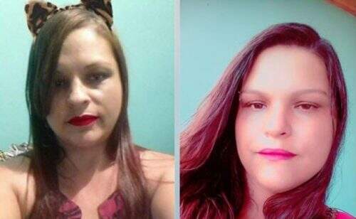 Semelhança entre Eliane (à esquerda) e Keila motivou suspeitas de troca (Foto: Reprodução)
