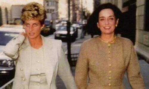 Mulher do embaixador aposentado Paulo Tarso Flecha de Lima, ela foi amiga íntima de Lady Di (Foto: Reprodução)