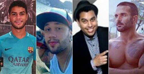 Suspeitos foram identificados (Foto: Reprodução)