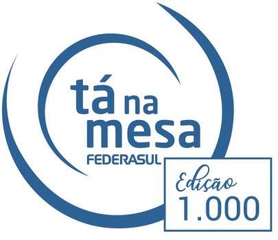 LOGO EDIÇAO 1000 TÁ NA MESA