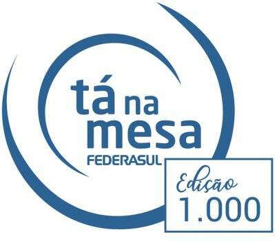 LOGO EDIÇAO 1000 TÁ NA MESA