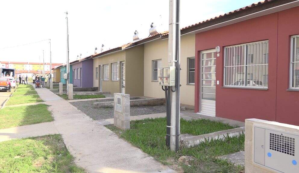 As famílias estão sendo relocadas para o Loteamento Senhor do Bom Fim, no bairro Sarandi. (Foto: O sul)