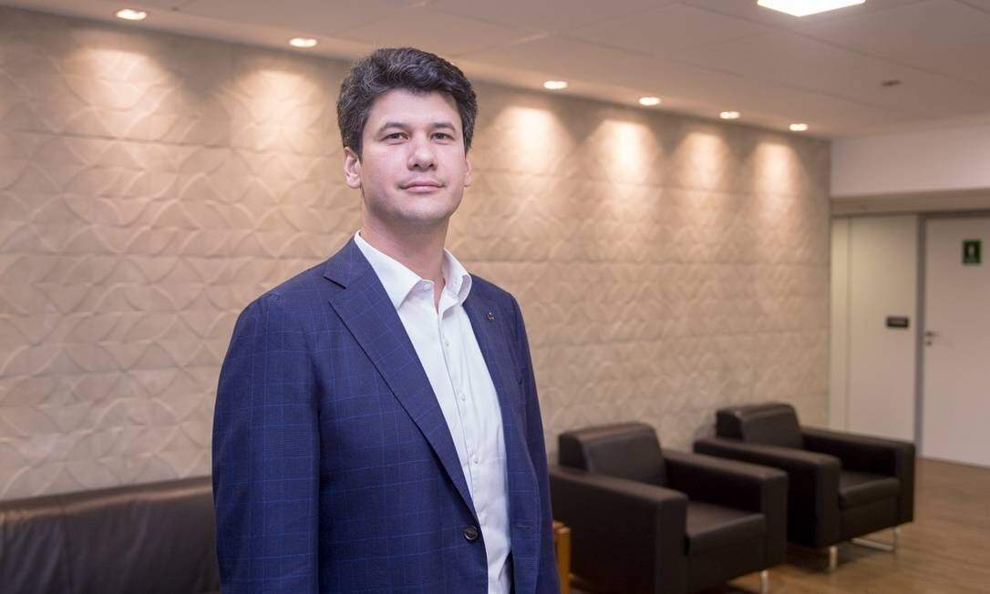 O novo presidente do BNDES, Gustavo Montezano. (Foto: Reprodução /Hoana Gonçalves)