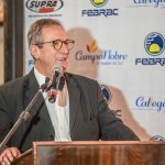 FEBRAC MEDALHA PAULO BROSSARD PAULO SÉRGIO PINTO DISCURSO - FOTO Wagner Lacerda Divulgação Febrac