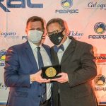FEBRAC MEDALHA PAULO BROSSARD PAULO SÉRGIO PINTO E LAMACHIA PRÊMIO - FOTO Wagner Lacerda Divulgação Febrac