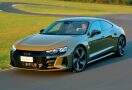 O RS e-tron GT é o primeiro carro elétrico da Audi