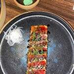 Tuna Tataki (lombo de atum em crosta de gergelim) 19.05.2022