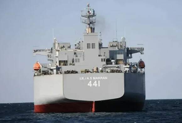 Os Estados Unidos estão “decepcionados” com o Brasil por causa dos navios iranianos atracados no Rio Os Estados Unidos estão “decepcionados” com o Brasil por causa dos navios iranianos atracados no Rio