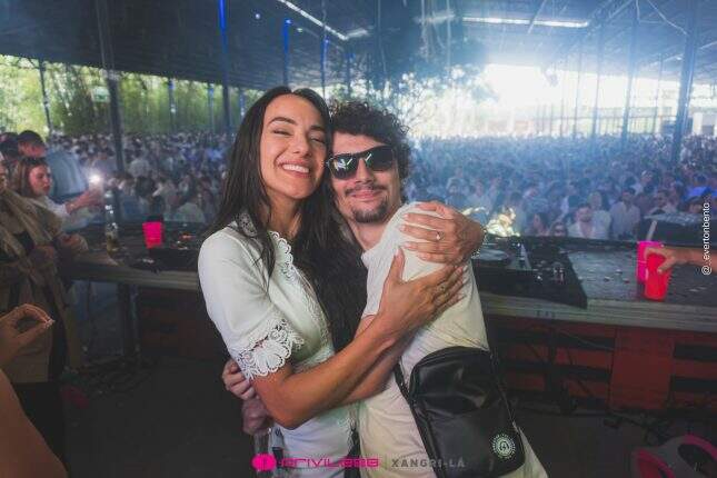 Jessica Ferragut e Lucca Garcia