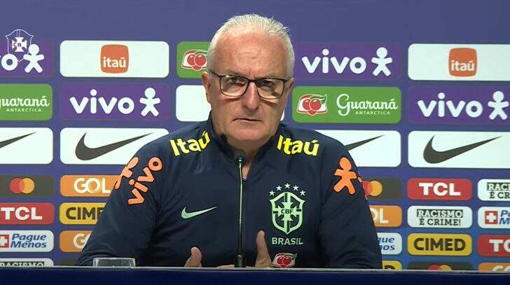 Dorival Jr. convoca a tres debutantes para los amistosos de Brasil contra Inglaterra y España