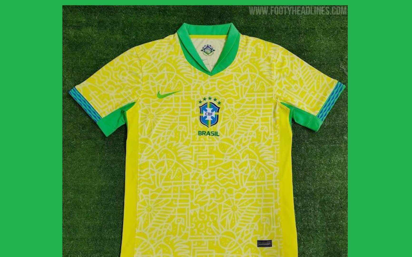 Brasil estrenará la nueva camiseta durante los amistosos contra Inglaterra y España