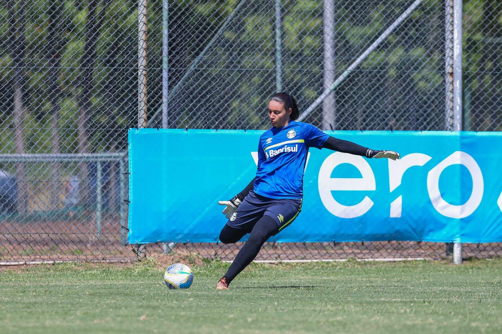 Jogadora foi chamada para participar de dois amistosos contra a Jamaica (Foto: Morgana Schuh/Grêmio)