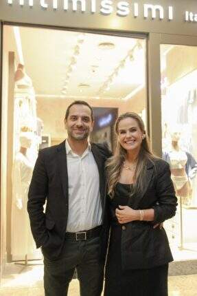 Ernani Peres e Frederíca Arthur. Foto: Rafael França