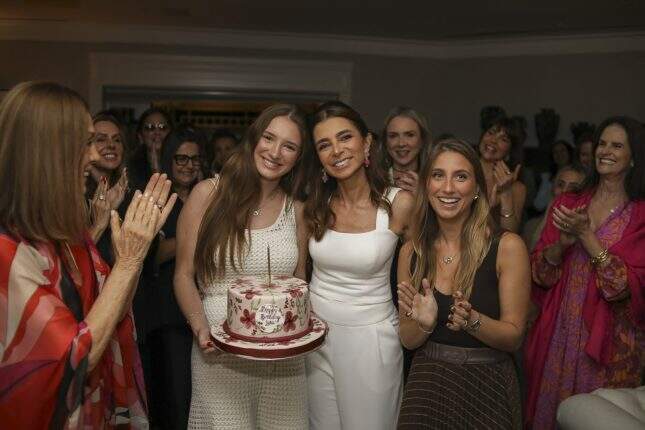 Valentina Marcantonio, Livia Marcantonio Bortoncello e Marianna Passos