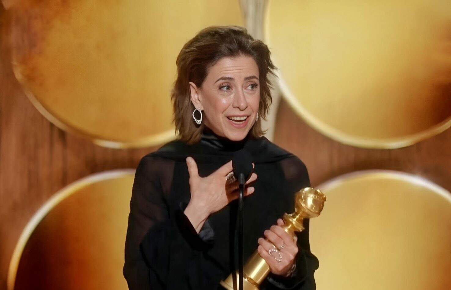 Fernanda Torres conquista o Globo de Ouro de Melhor Atriz de Drama