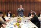 Fernando Lemos, presidente do Banrisul, apresenta banco com lucro de 42,4% no primeiro semestre