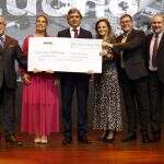 Jantar da Expoaagas doa 200 mil para hospital de Pronto Socorro