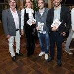 5. Renato Lamotte, Lisiane Russo, Fábio Bernardi e Ricardo Gomes