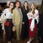 9. Fabiana Lema, Gabriela Brasil, Tainá Vidal e Cinara Braga