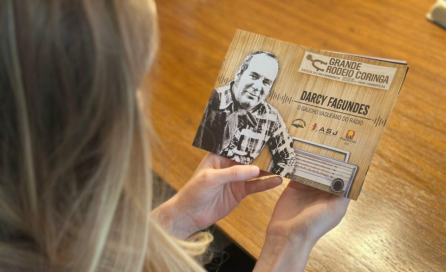 scolas criam Podcasts inspirados em Darcy Fagundes e Grande Rodeio Coringa