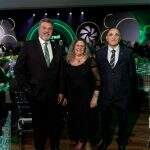 Juarez Borgmann, Andréa Muller e Adilio Schneider Finger