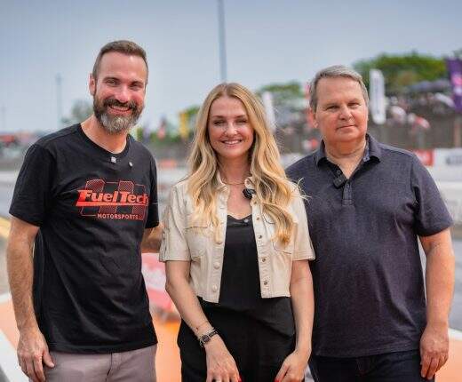 Anderson Dick, Sofia Costa e Rogério Naspolini
