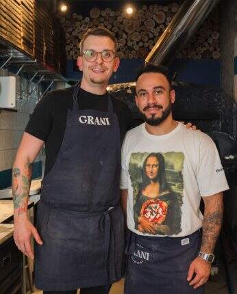 Bruno Hoffmann e Igor Fernandes