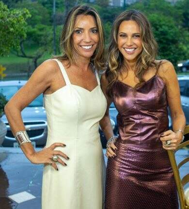 Mell Marques e Luana Medeiros