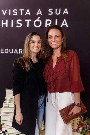 Roberta Pellin e Flavia Frutuoso