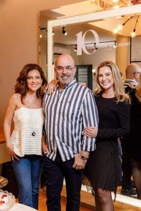 Xuxa Pires, Vitor Raskin e Renata Hoffman