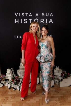 Tati Possebon e Eduarda Galvani