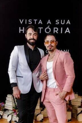 Rogerio Pasquali e Kaléo Ribeiro