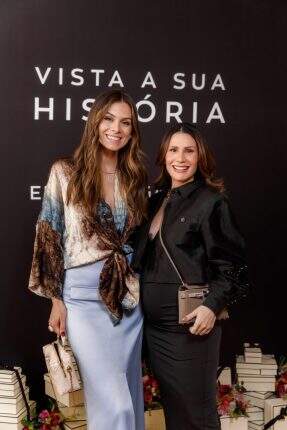 Gabriela Markus e Larissa Possebon