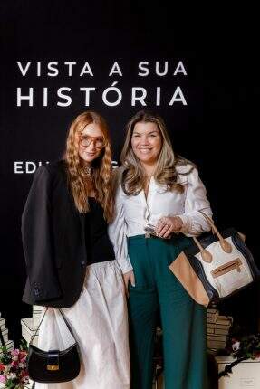 Gutta Galbinski e Andréa Pinto de Só