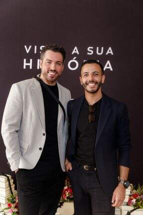 Renan Vogel e Gilmar Junior