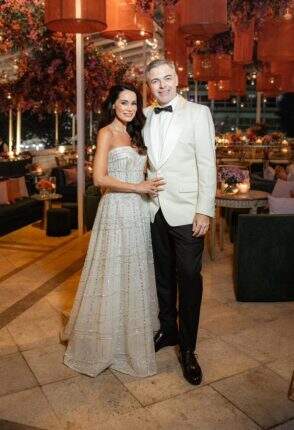 Anna Paula e Rogério Ribeiro