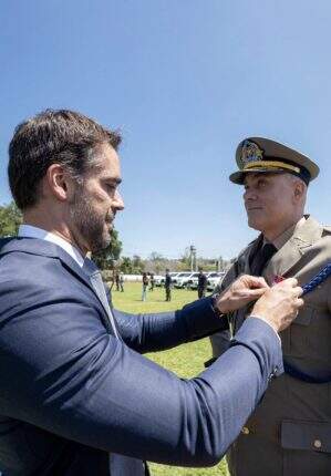 Eduardo Leite e Euclides Maria da Silva Filho