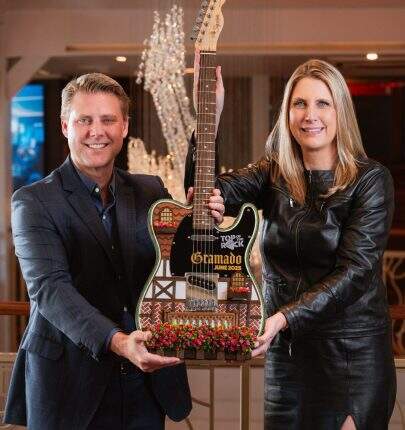 Guilherme e Gabriela Michaelsen