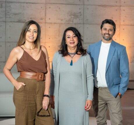 Karina e Vera Capaverde e Luciano Mota