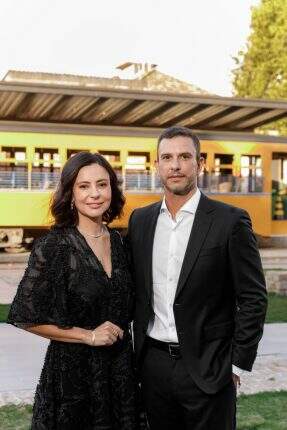 Maria Fernanda Santin e Márcio Carvalho