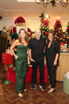 Marta Hoffmann, Vitor Raskin e Lúcia Suné